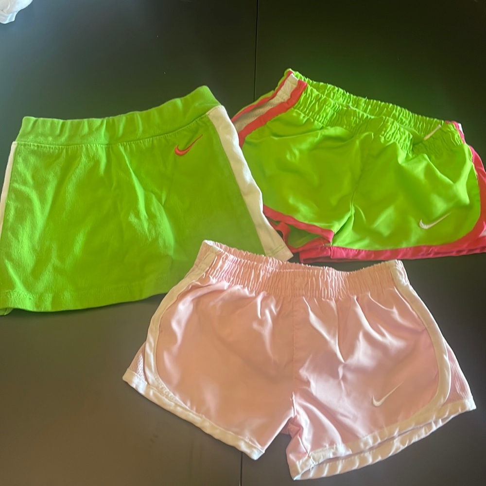 Nike shorts lot toddler